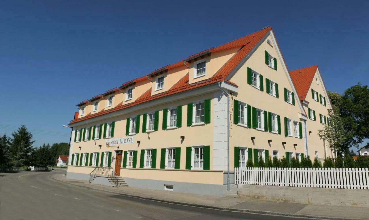 Landgasthof Krone Senden  Dış mekan fotoğraf