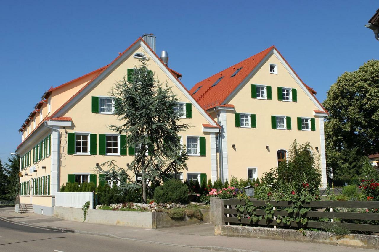Landgasthof Krone Senden  Dış mekan fotoğraf